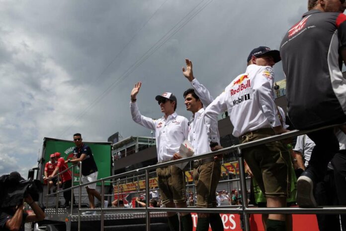 Sainz,Kvyat