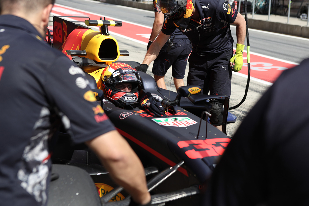Verstappen maga köré szervezhetné csapatát