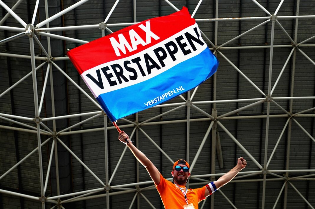 Max Verstappen Holland Nagydíj