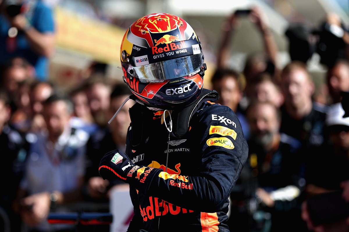A rajongók Verstappenre voksoltak tegnap