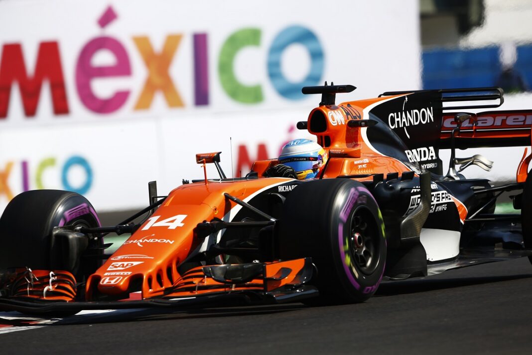 Alonso, McLaren, Mexico, büntetés