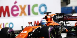Alonso, McLaren, Mexico, büntetés