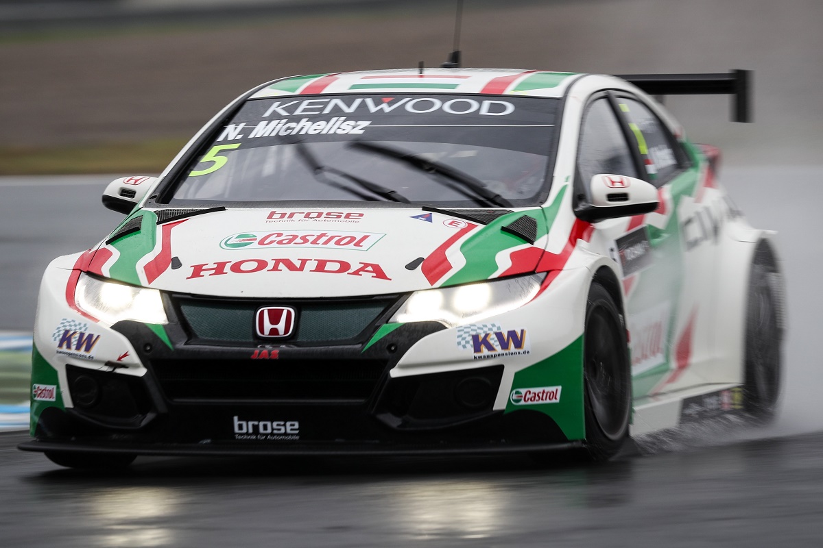 Michelisz Norbert nyerte a félbeszakított főfutamot Japánban