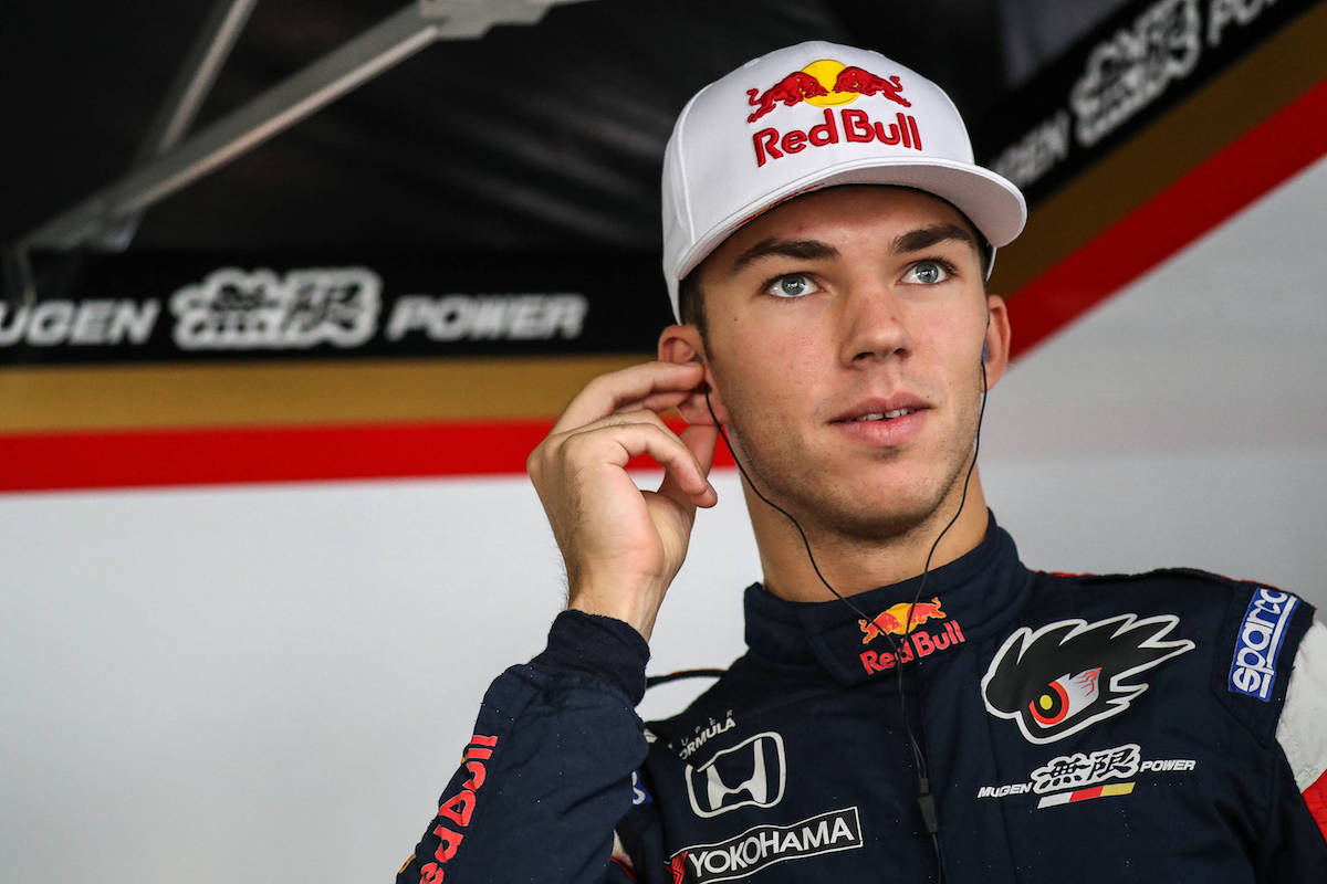 Gasly feladja a Super Formula bajnoki címet?