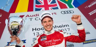 Philip Ellis, Audi TT Cup