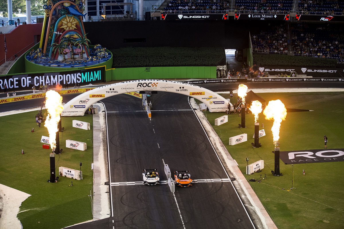 Szaúd-Arábiában lesz a Race of Champions!