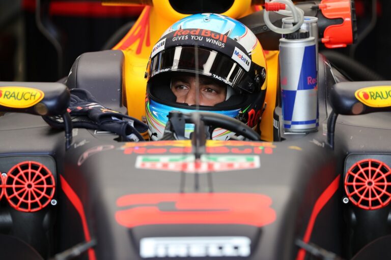 Red Bull Daniel Ricciardo