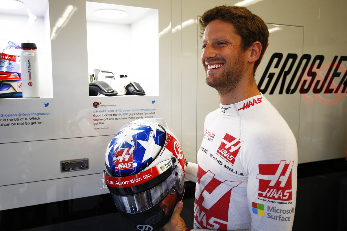 Grosjean is más telefonjával trollkodott