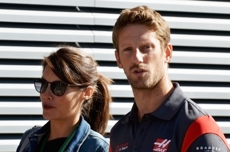 Marion, Romain Grosjean