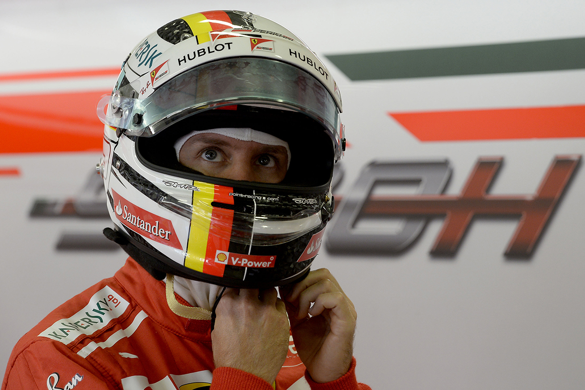 Sebastian Vettel, idén hetedjére
