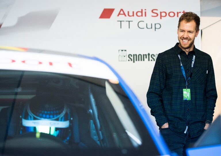 Audi TT cup Sebastian Vettel