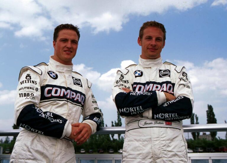 Button „dívaként” emlékszik Ralf Schumacherre