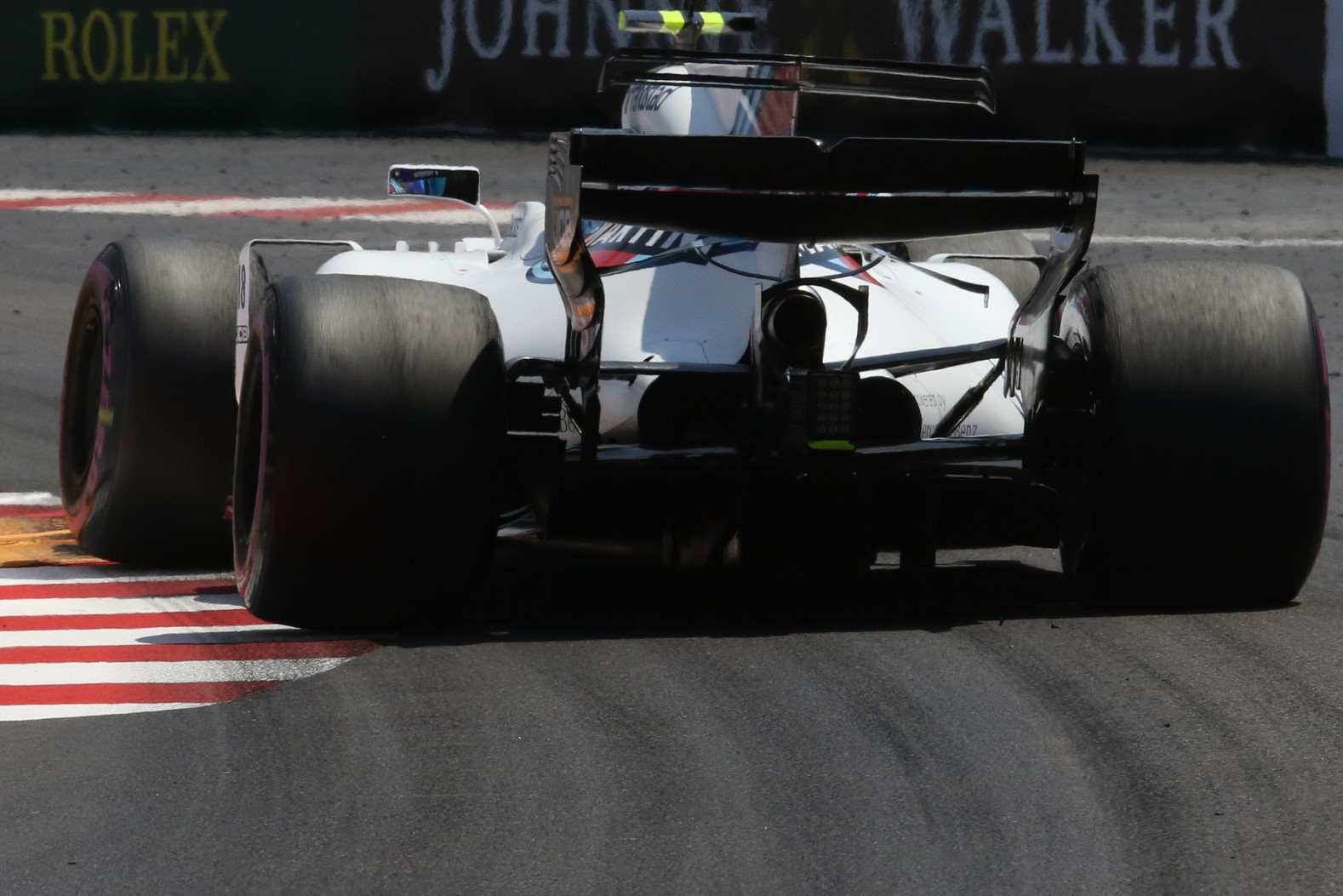 A Williams felfüggesztett pénzbüntetést kapott