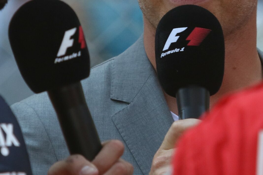 F1, közvetítés, interjú, Netflix
