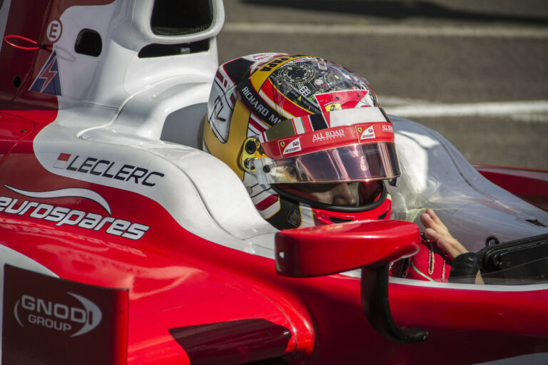 Leclerc, bajnok, Jerez, F2
