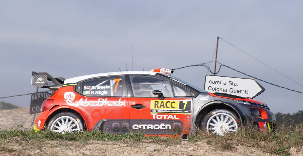 Meeke nyert, Ogier növelte előnyét
