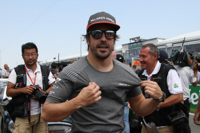 Alonso, 2018, aláírás, Boullier