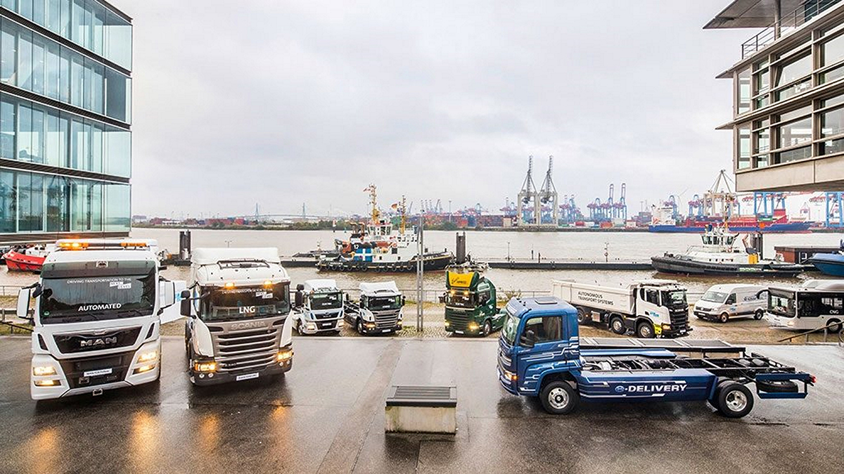Volkswagen Truck & Bus: logisztika, amely készen áll a jövő kihívásaira