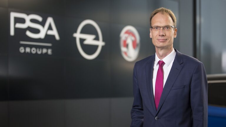 Opel CEO Michael Lohscheller, Opel/Vauxhall