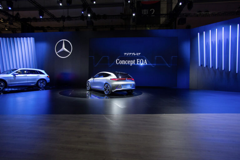 Mercedes-Benz EQA, elektromos mobilitás