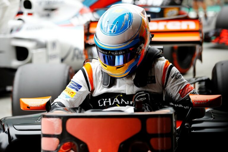 Alonso, McLaren