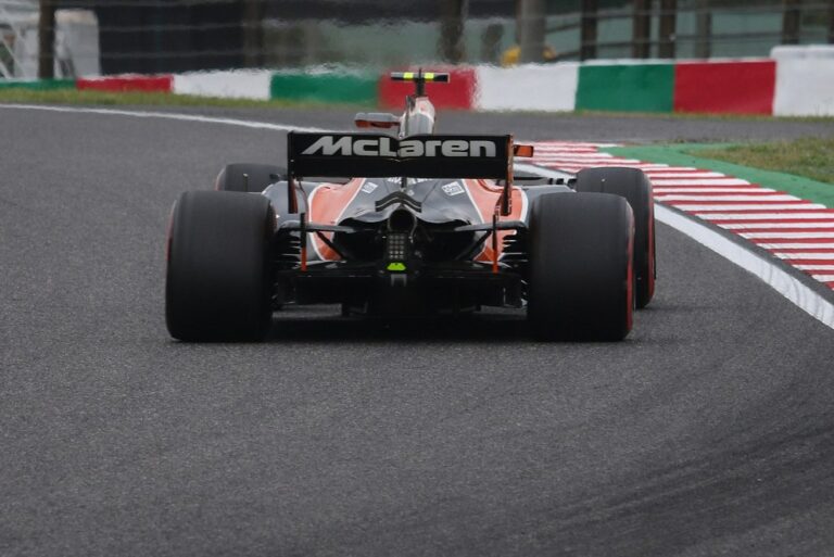 Alonso, McLaren, Suzuka