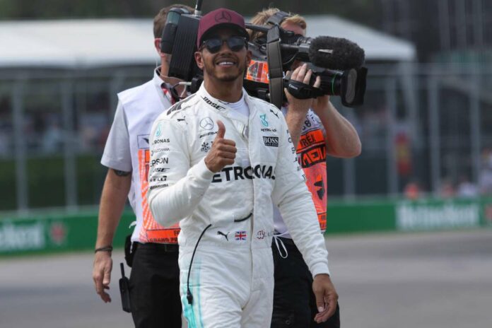 Brawn, Hamilton