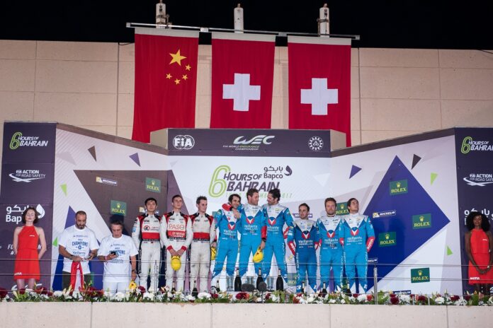 LMP2 Podium, WEC