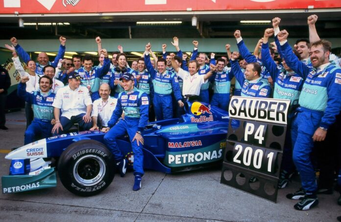 Sauber, Kimi Räikkönen, Nick Heidfeld