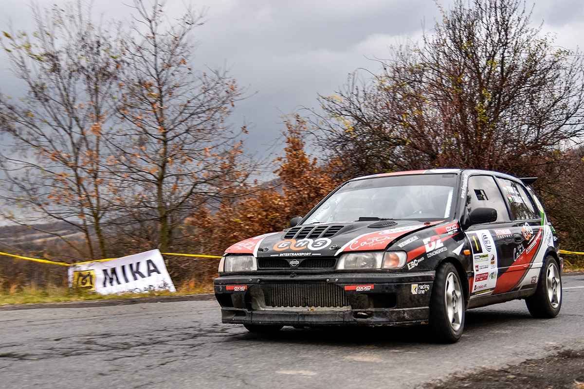 Tim Gábor raliban is bajnok lett