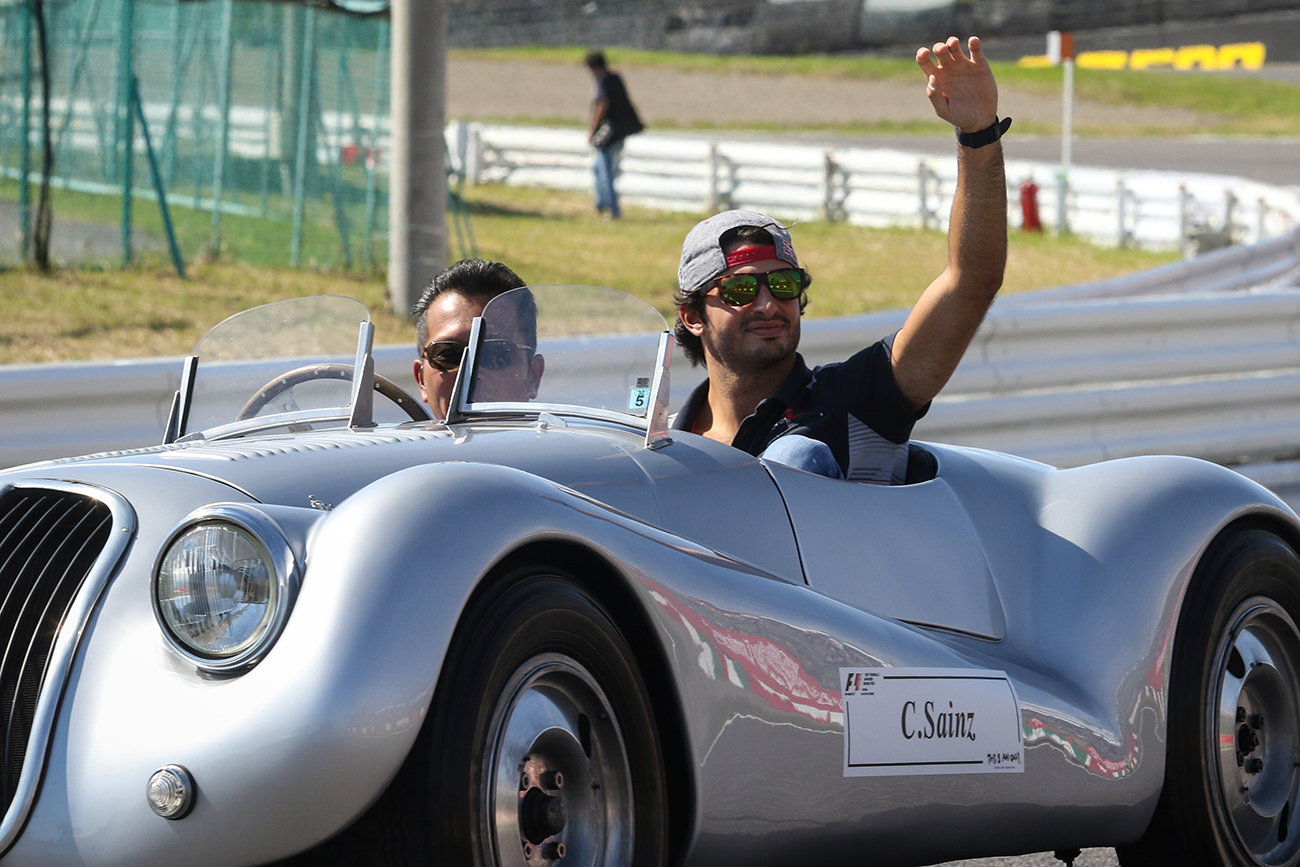 Sainz irodája tutira menőbb, mint a tiéd