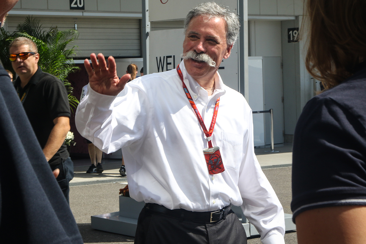 Chase Carey reagált a Ferrari kilépési fenyegetésére