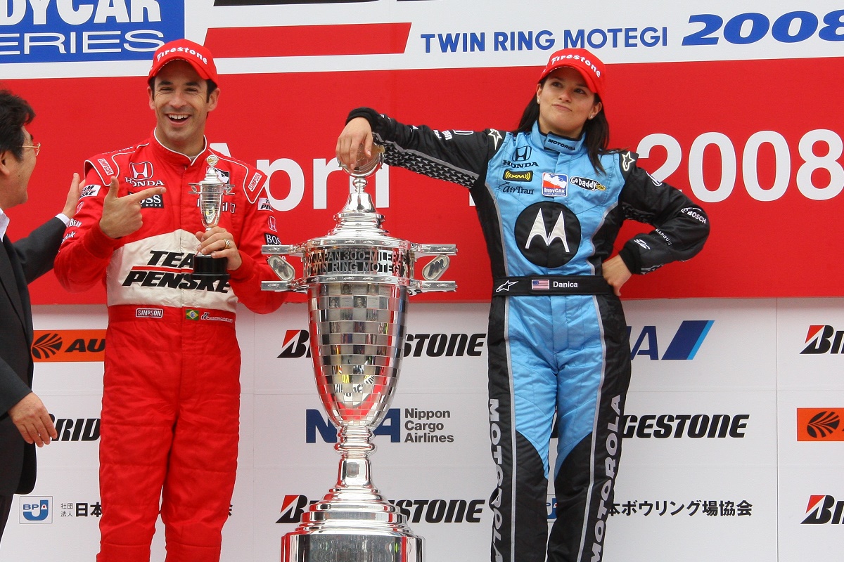 Danica Patrick ott lesz az Indy 500-on, majd visszavonul