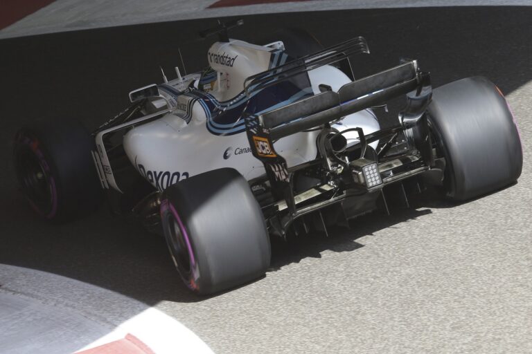 F1 teszt Pirelli