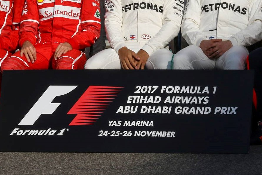 Íme az F1-es szezonzáró „osztálykép”!