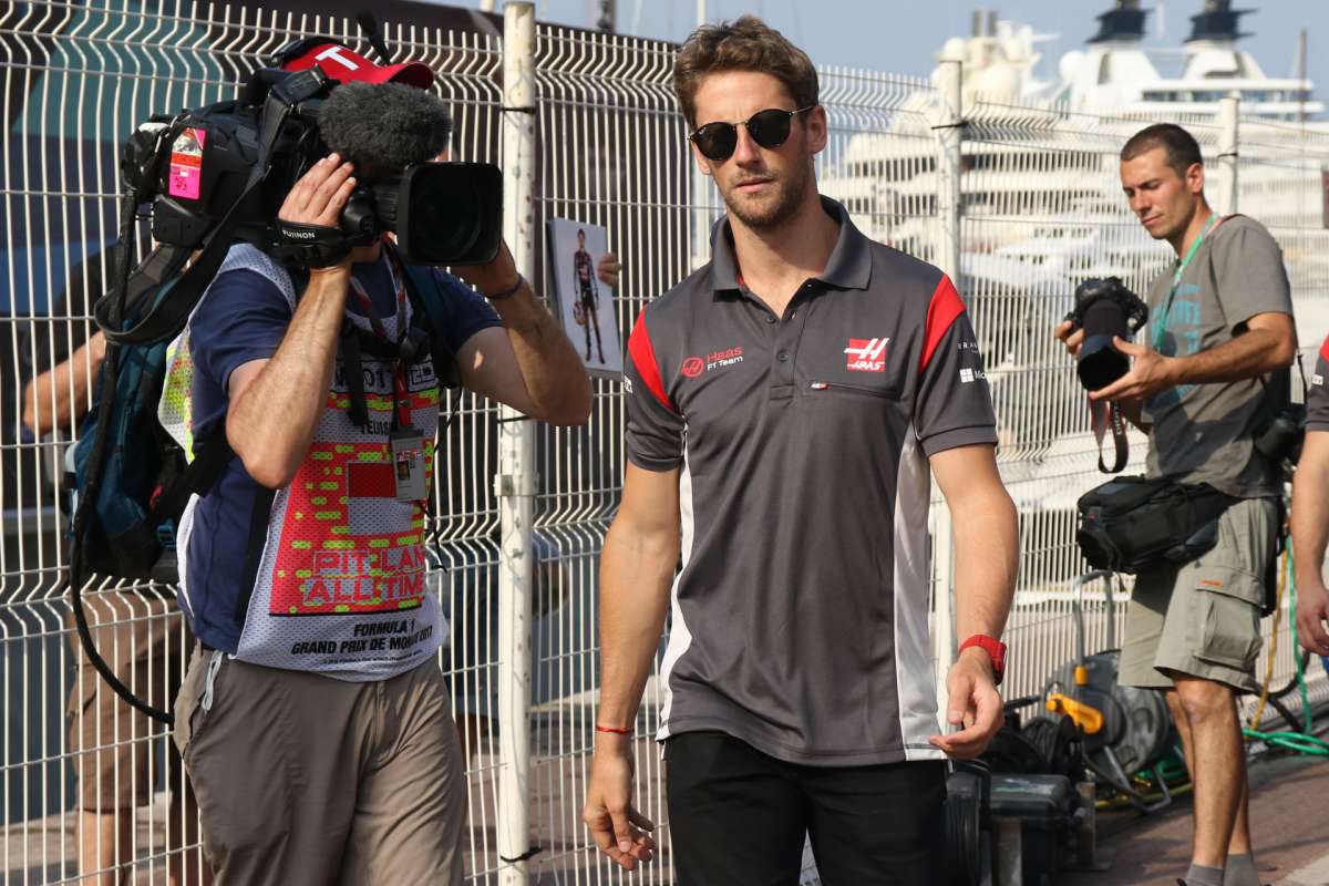 Grosjean nem érti, hogy miért kapott büntetést