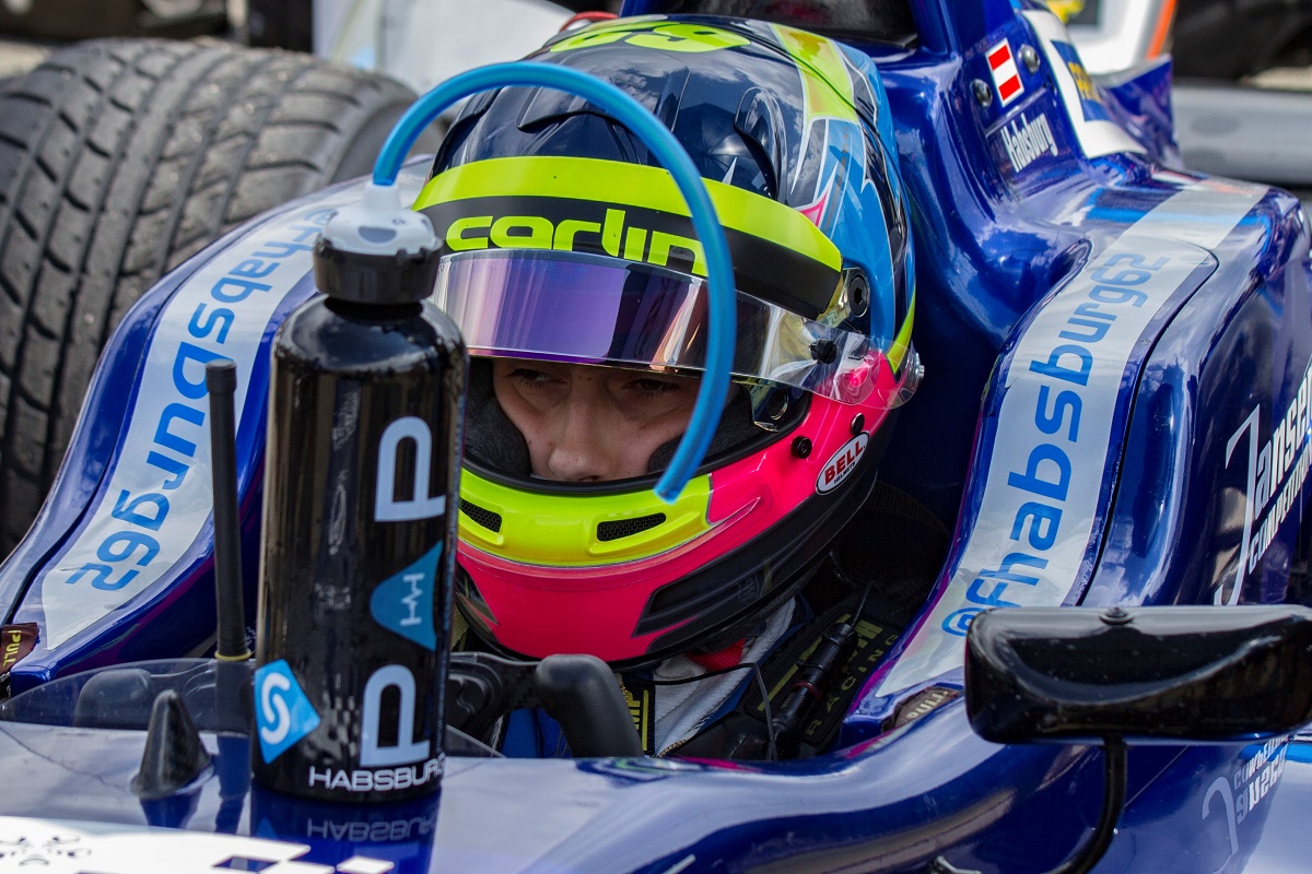 Az utolsó kanyarban bukta el a makaói győzelmet Ferdinand Habsburg