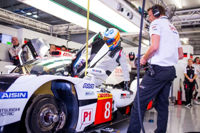 Fernando Alonso - WEC Rookie Test - Bahrain International Circuit - Sakhir - Bahrain