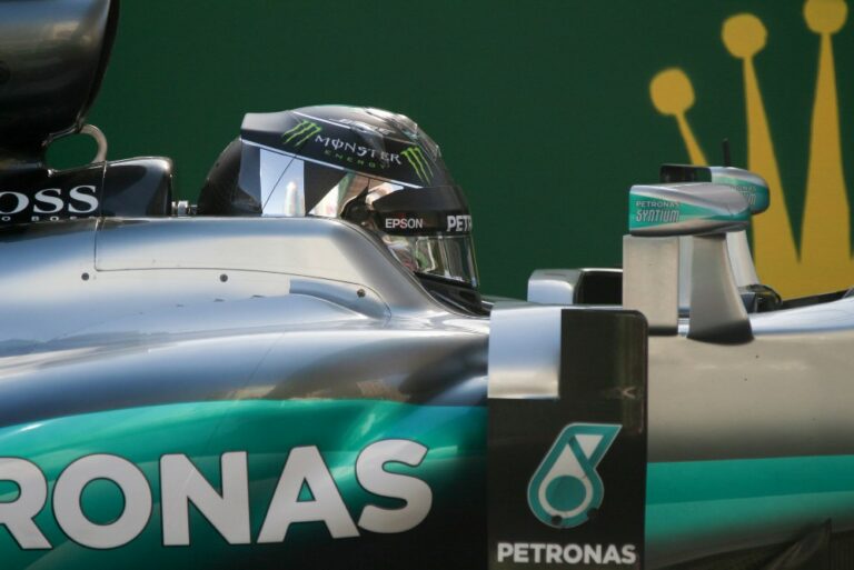 Rosberg, Mercedes