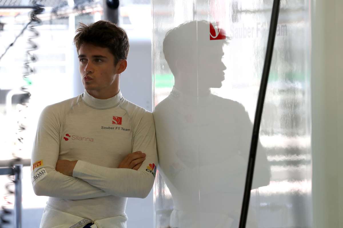 Leclerc: A Forma-2 megterhelőbb, mint a Forma-1