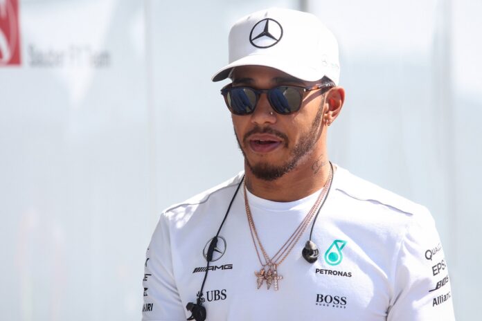 Lewis Hamilton, puma