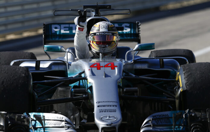 Hamilton, halo, 2018, F1, FIA