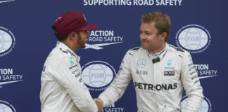 Nico Rosberg, Lewis Hamilton, racingline.hu