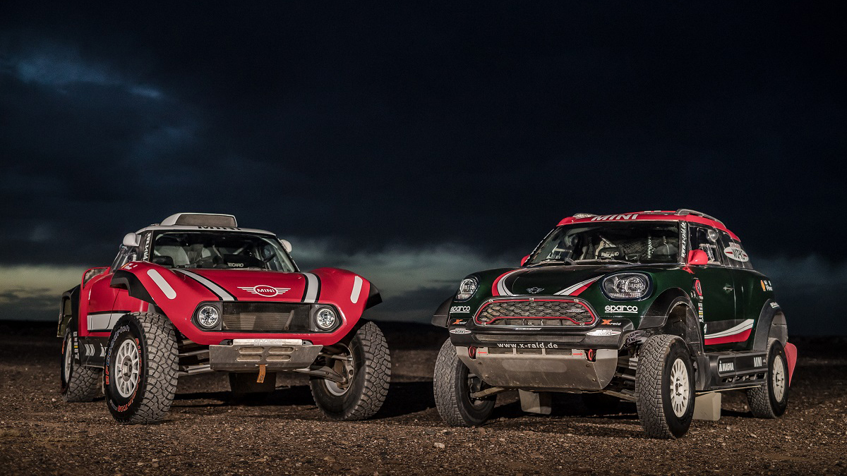 Új fejezetet nyit a MINI a Dakar Rali negyvenéves jubileumán