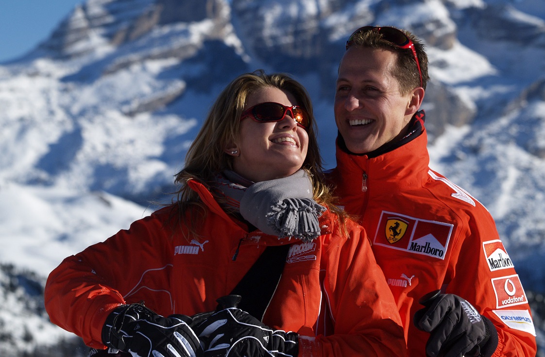 A Schumacher család még bizakodó