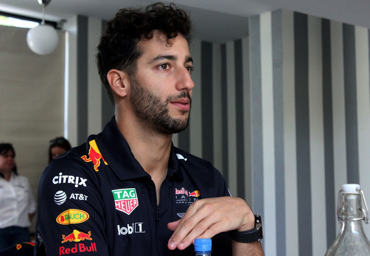 Daniel Ricciardo már Melbourne-ben dobogón szeretne állni