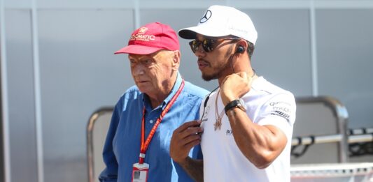 Niki Lauda, Lewis Hamilton