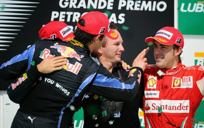 Red Bull, Alonso