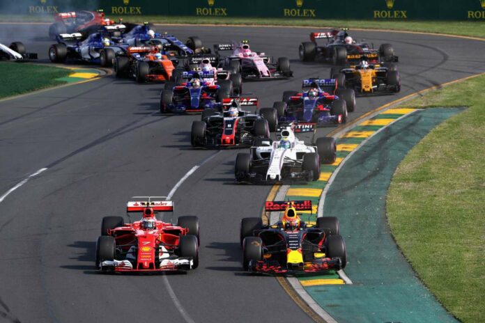 melbourne, albert park