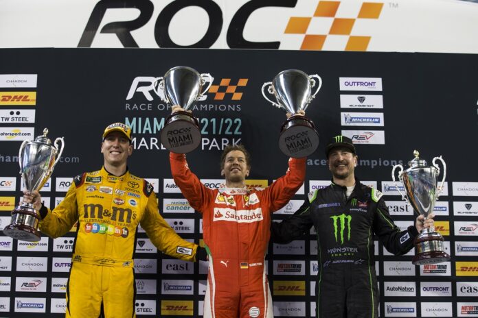 Sebastian Vettel, Race of Champions